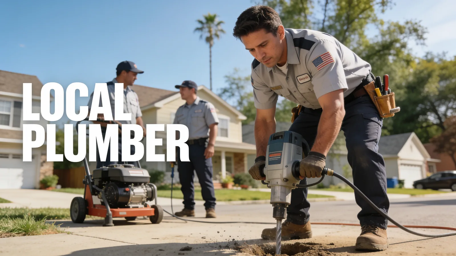 Plumber in Foothill Ranch, CA near me